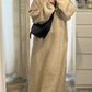 Robe Pull Oversize Beige