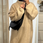 Robe Pull Oversize Beige