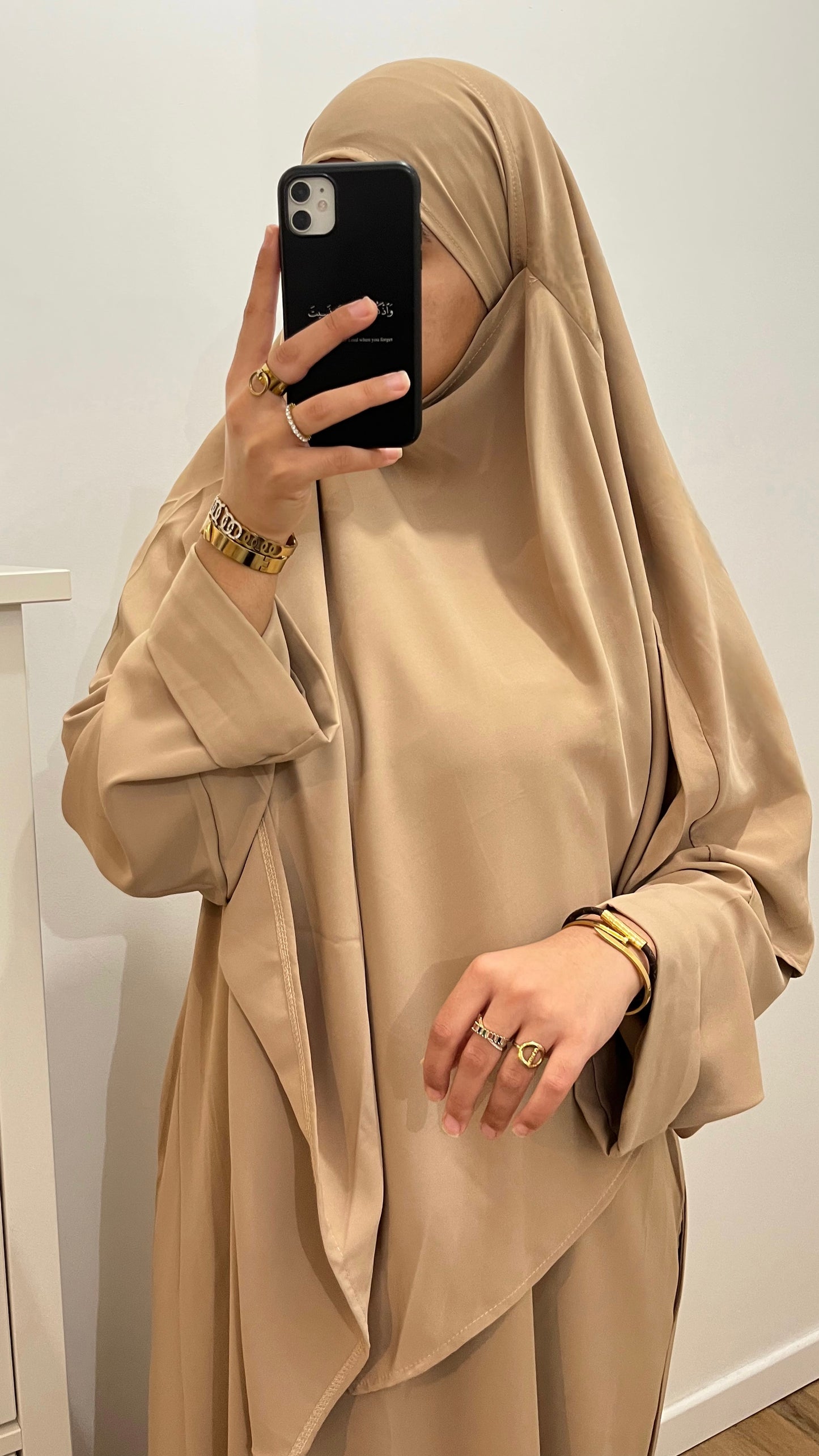 Khimar en soie de medine