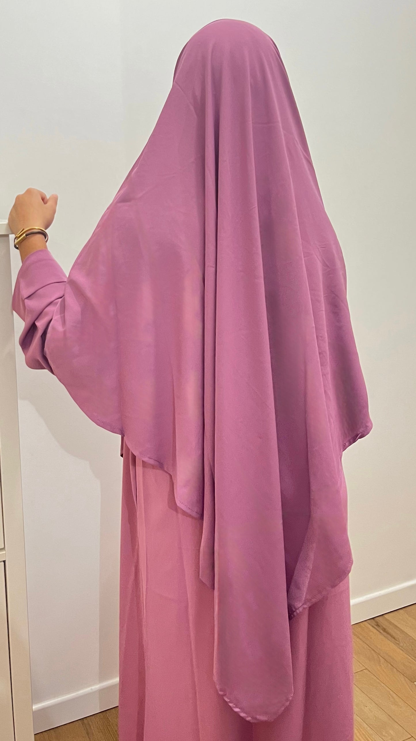 Khimar en soie de medine